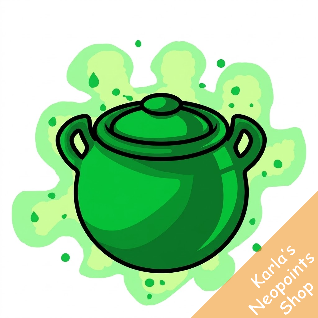 Glowing Cauldron