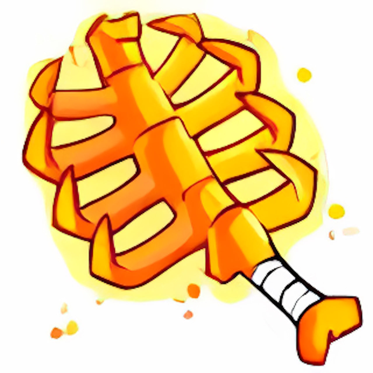 Fiery Spine of Death