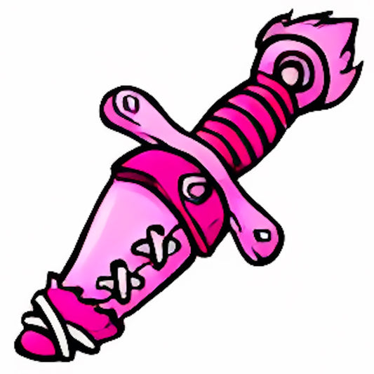 Hand Stitched Usul Dagger