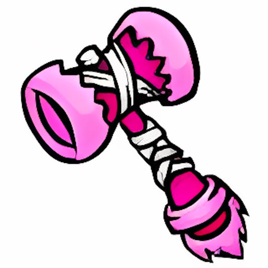 Hand Stitched Usul Hammer