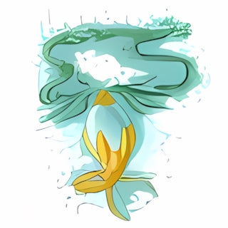 Water Faerie Token