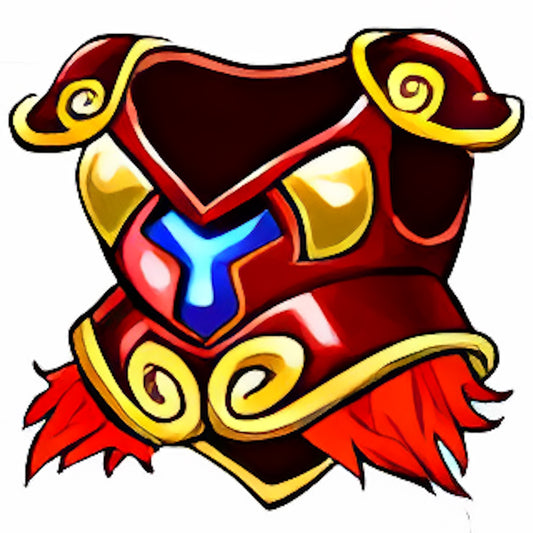 Red Yurble Breast Plate