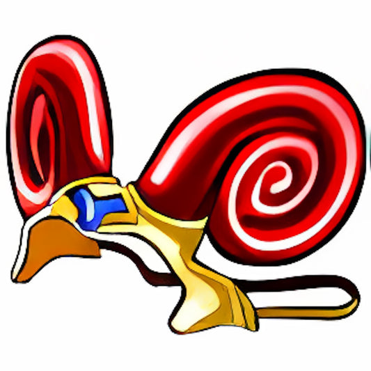 Red Yurble Ear Guards