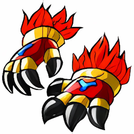 Red Yurble Gauntlets