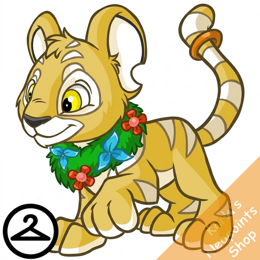 Nostalgic Island Kougra