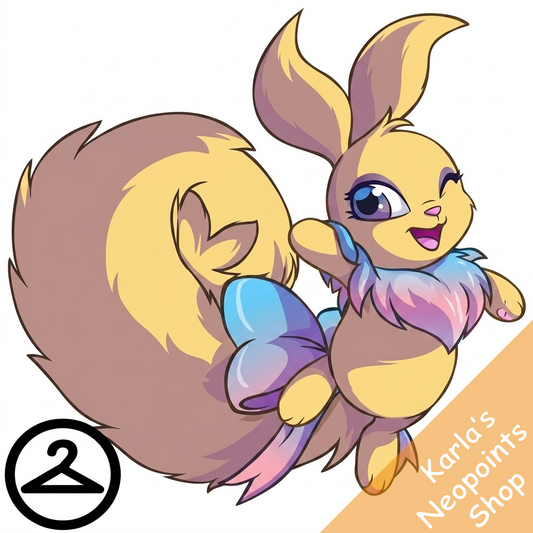Prismatic Transgender: Adoring Rainbow Usul