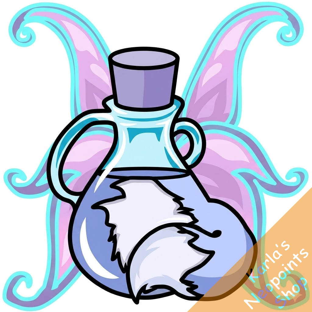Faerie Lupe Morphing Potion