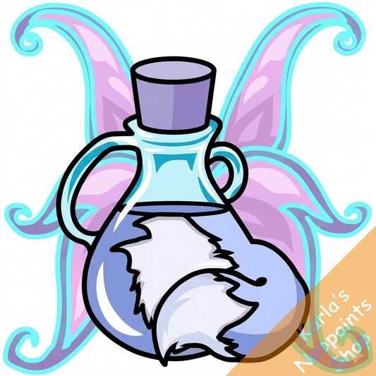 Faerie Lupe Morphing Potion