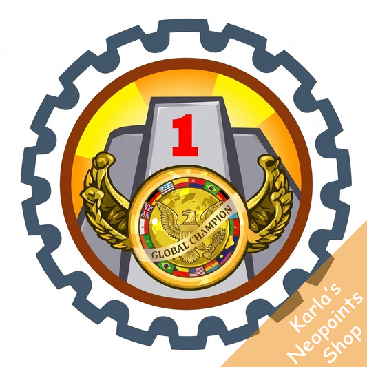 Altador Cup V Commemorative Stamp