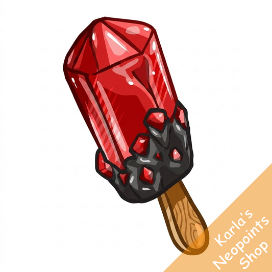 Red Moltite Popsicle