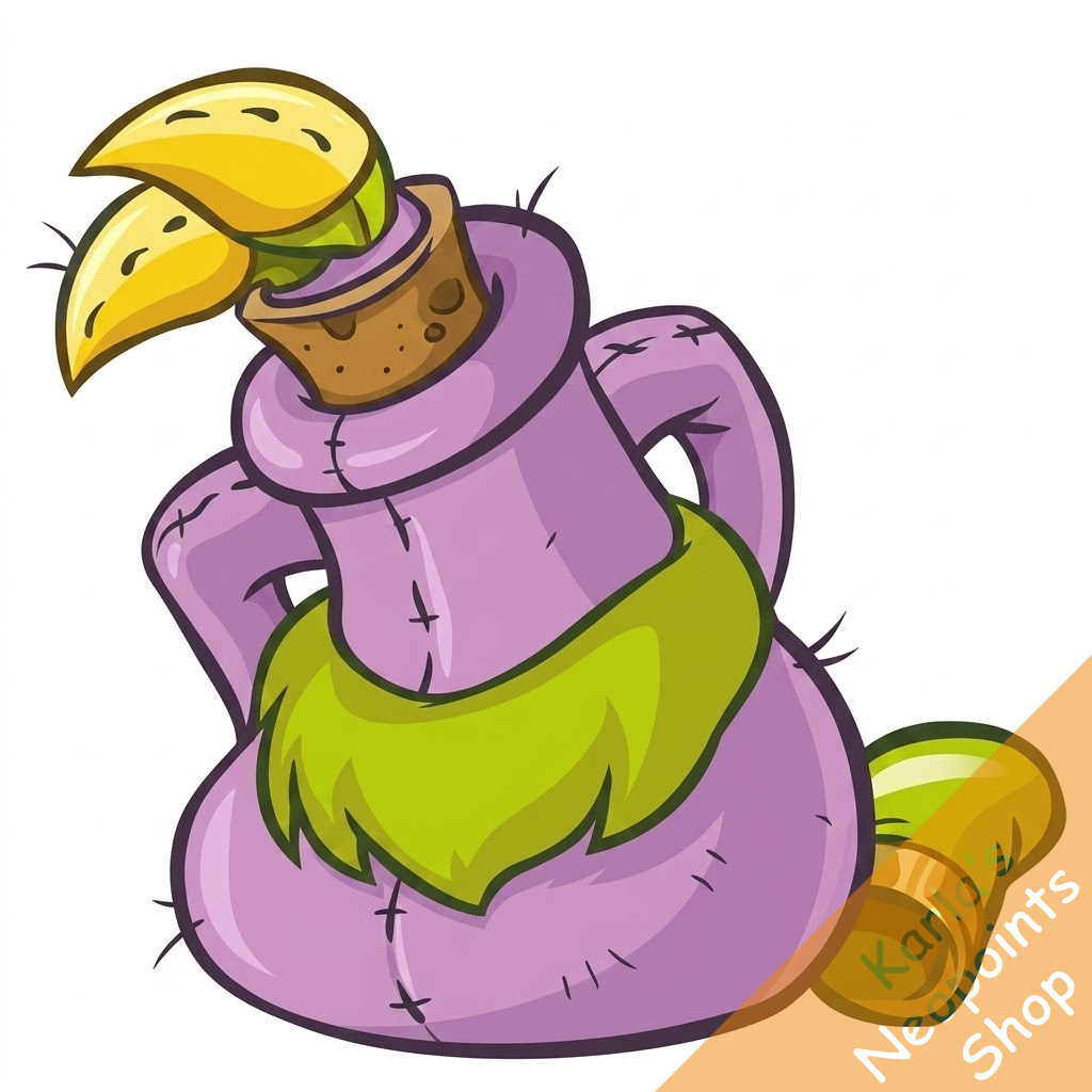 Plushie Usul Morphing Potion