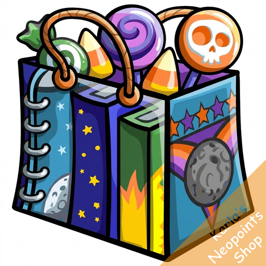 Kreludor Book Trick-or-Treat Bag