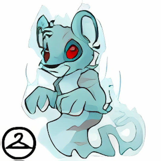 Eerie Ghost Kougra