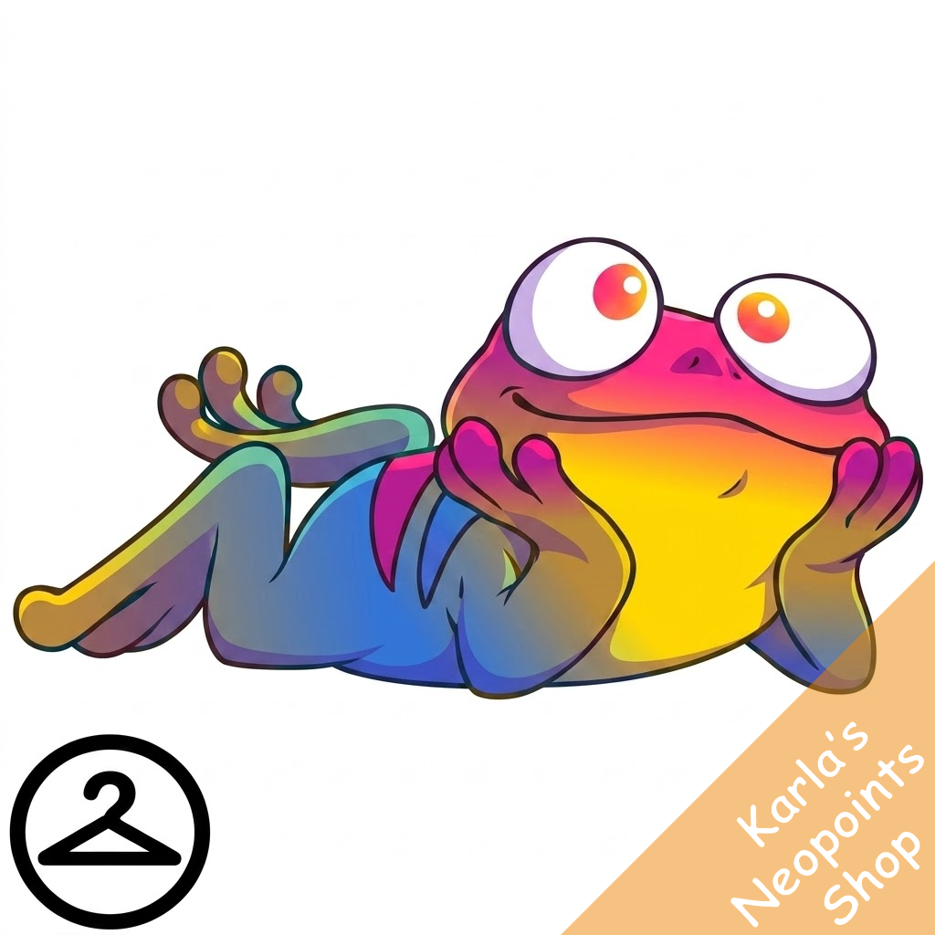 Prismatic Pansexual: Adoring Rainbow Quiggle