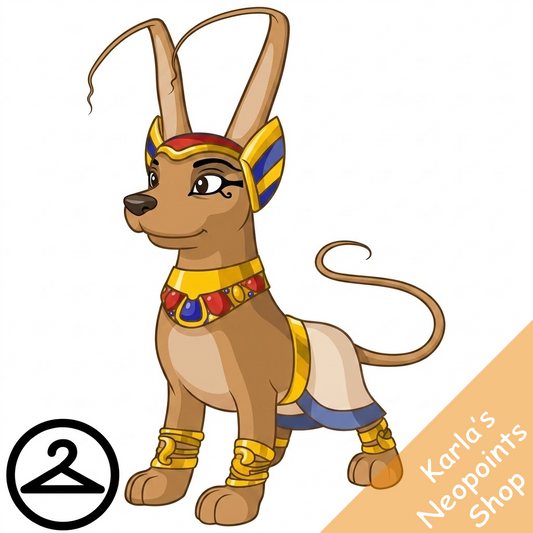Nostalgic Desert Gelert