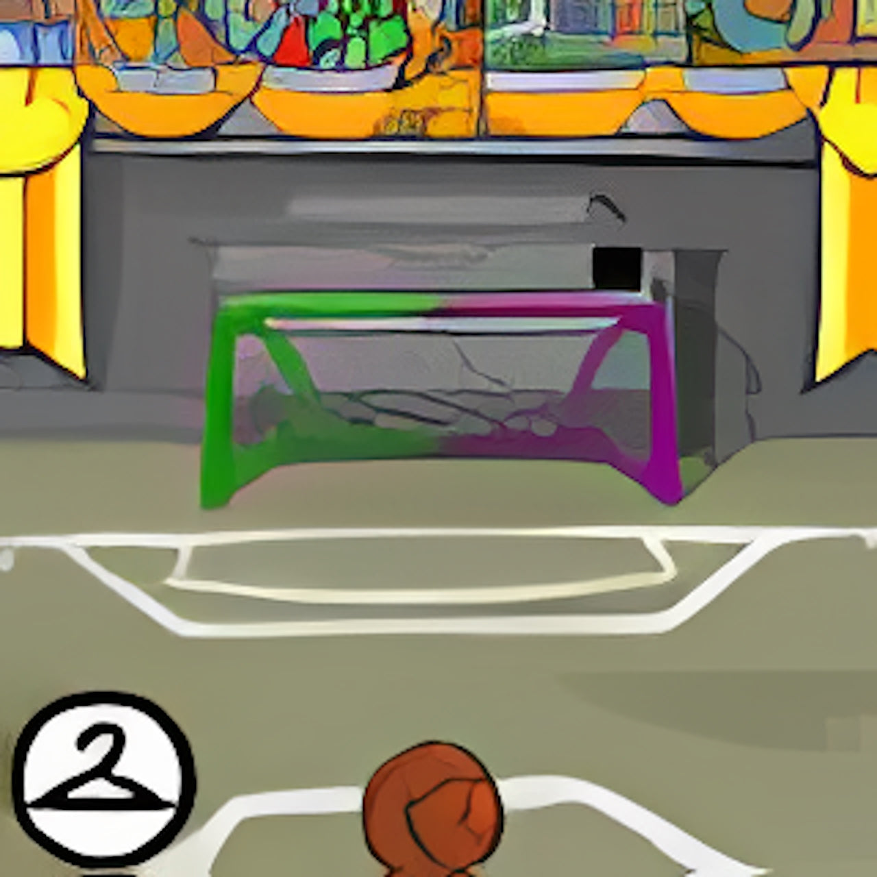Altador Cup Yooyuball Net Background