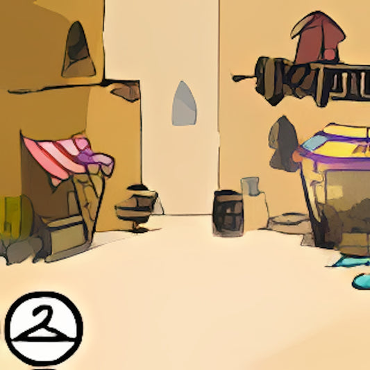 Inside the Lost Desert Background