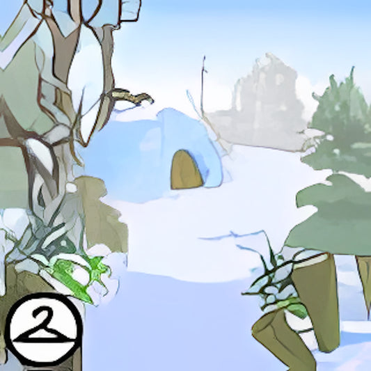 Terror Mountain Igloo Background