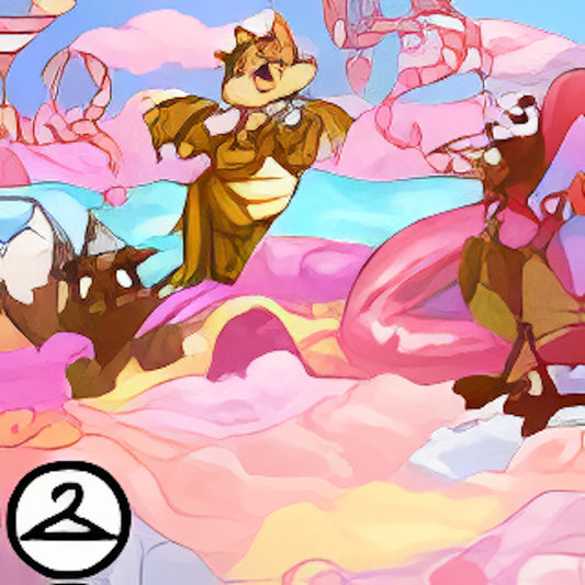 Chocolatey Paradise Background
