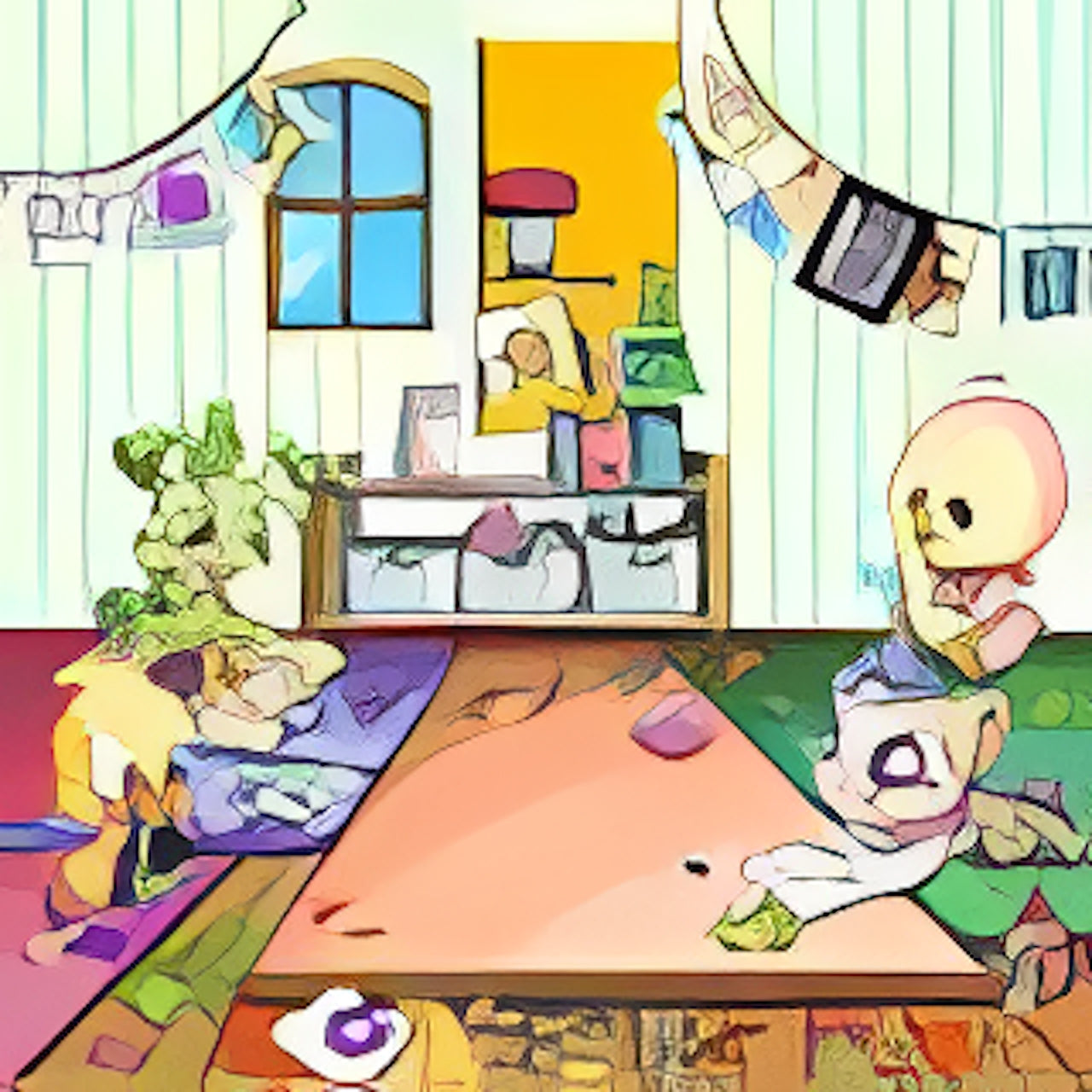 Craft Baby Background