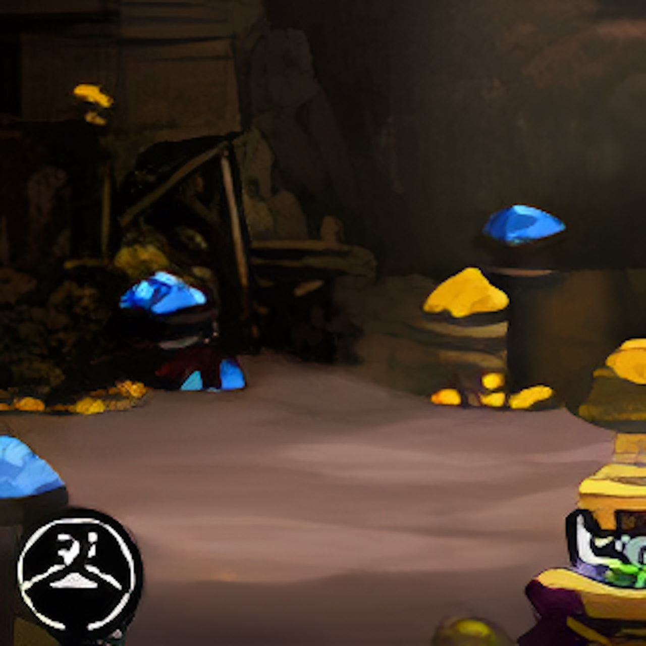 Legends & Letters Precious Mine Background