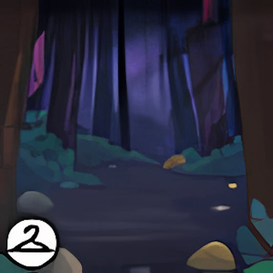 Altador Forest Background