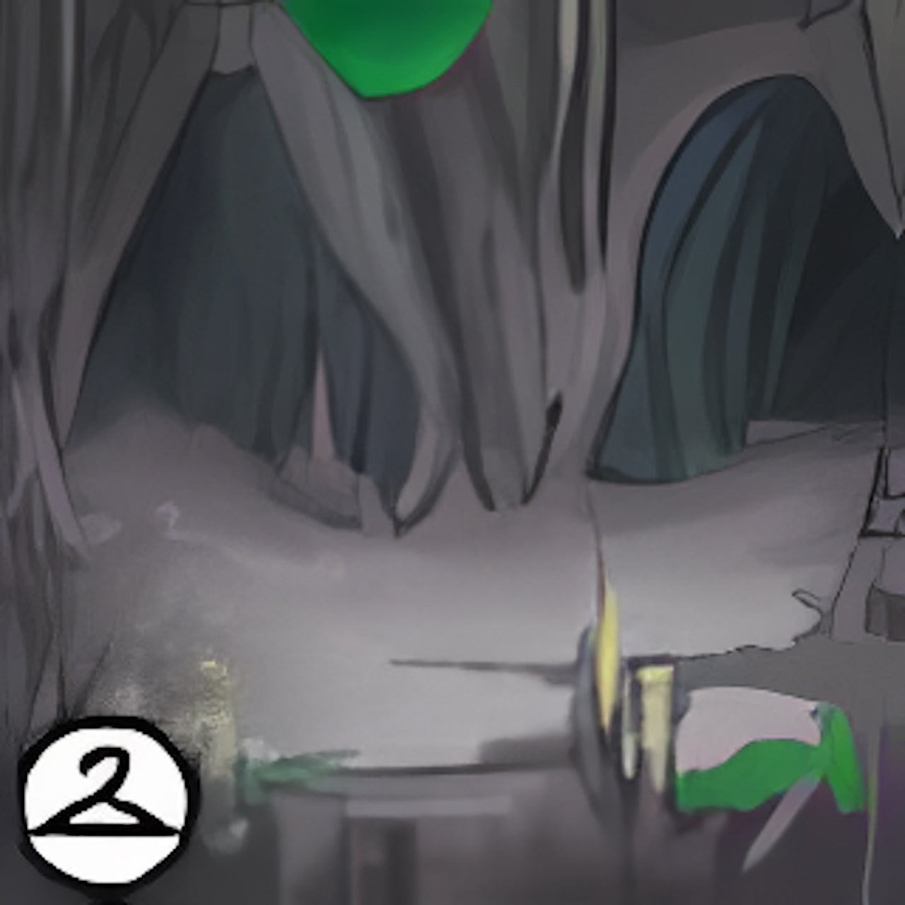 Faerie Caverns Background