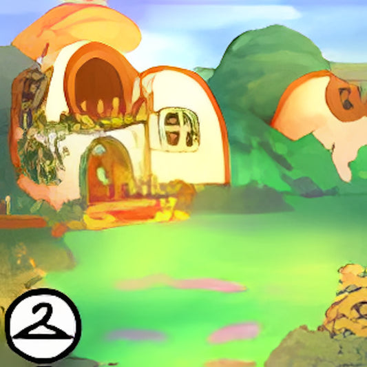 Quaint Negg House Background