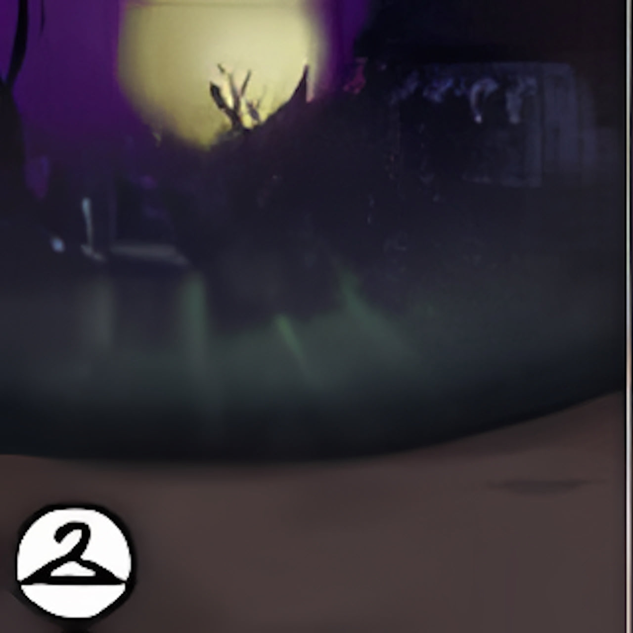 Games Graveyard Silhouette Background