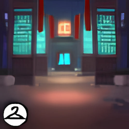 Shenkuu Mansion Background