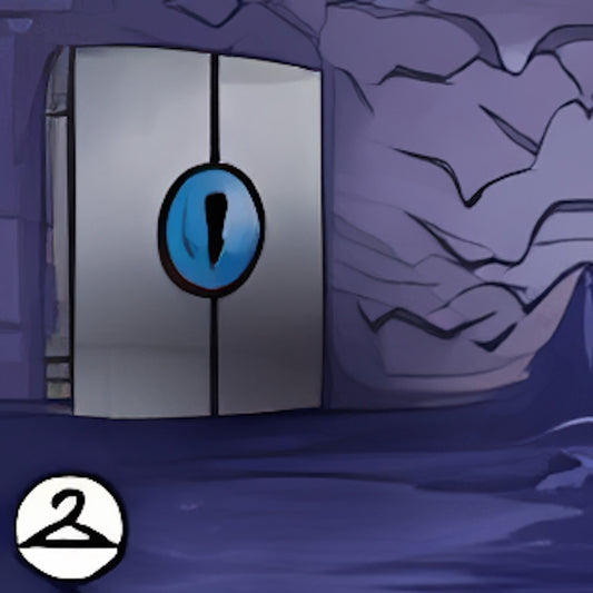 Kreludor Cave Door Background