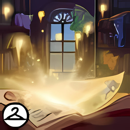 Magical Book Background