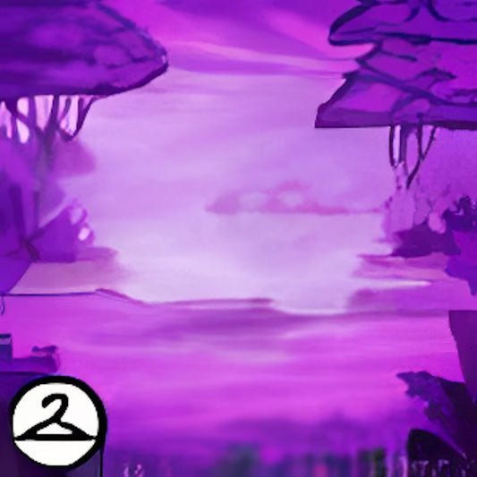 Mauve Magic Background