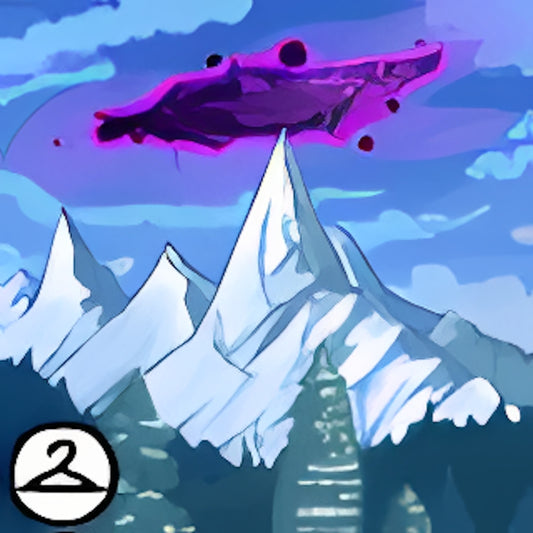 Polar Void Background