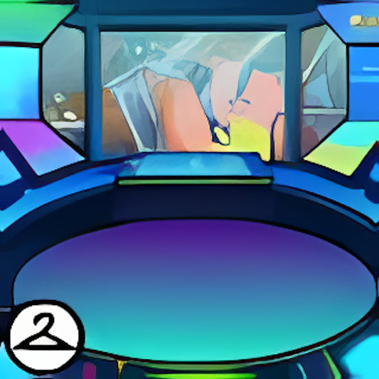 Robotic Control Centre Background