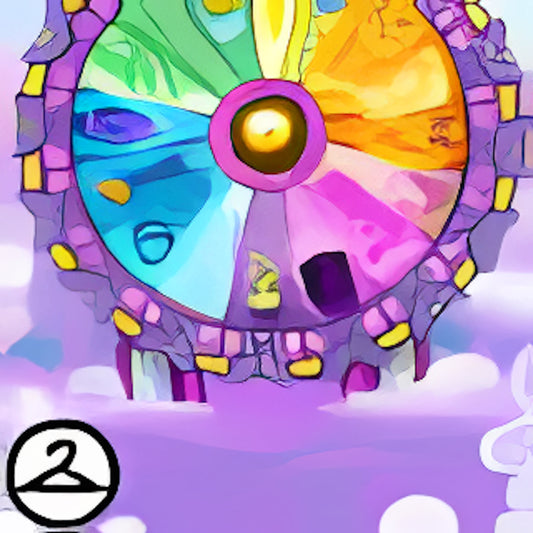 Wheel of Excitement Background