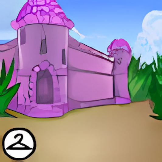 Usuki Dream Castle Background