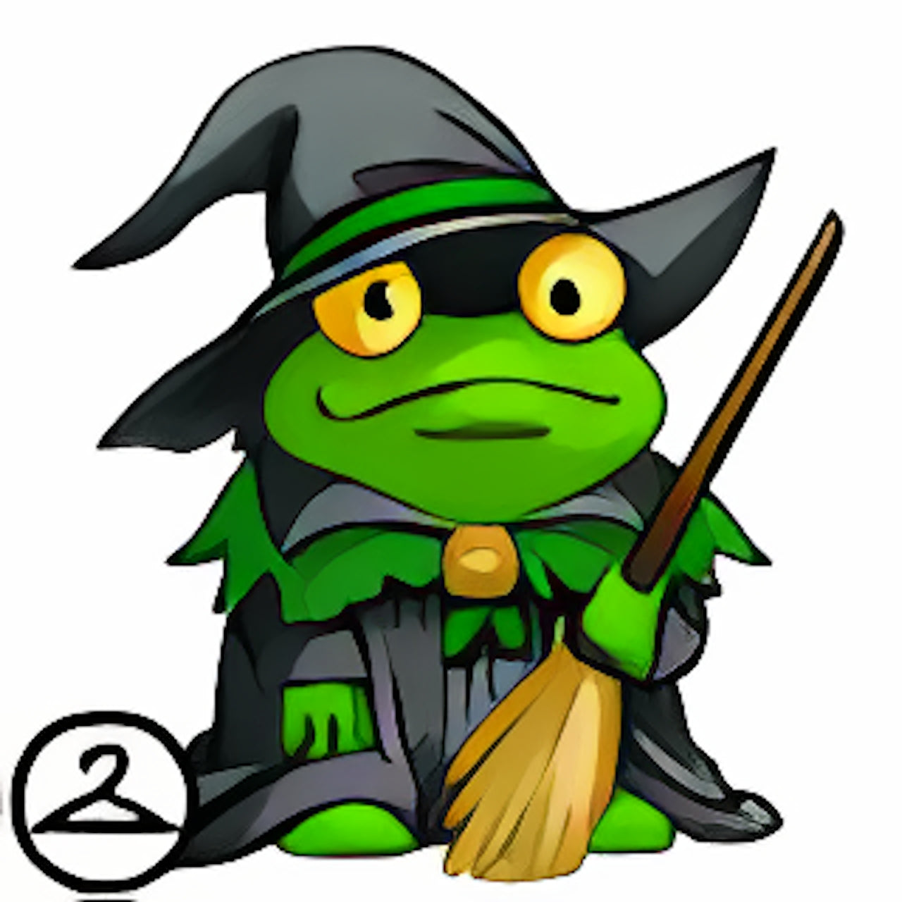 Witch Quiguki Doll Wearable