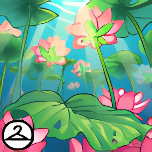 Under the Lotus Background