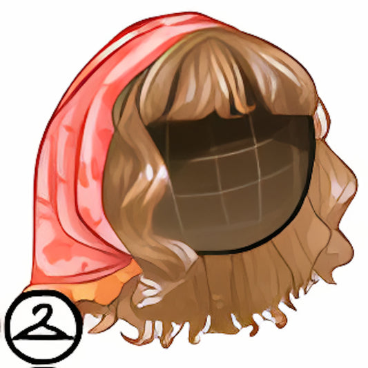 Baby Spring Bonnet Wig