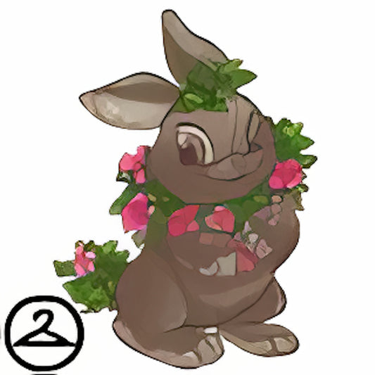 Blooming Woodland Cybunny
