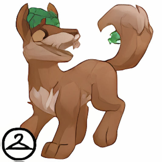 Blooming Woodland Lupe