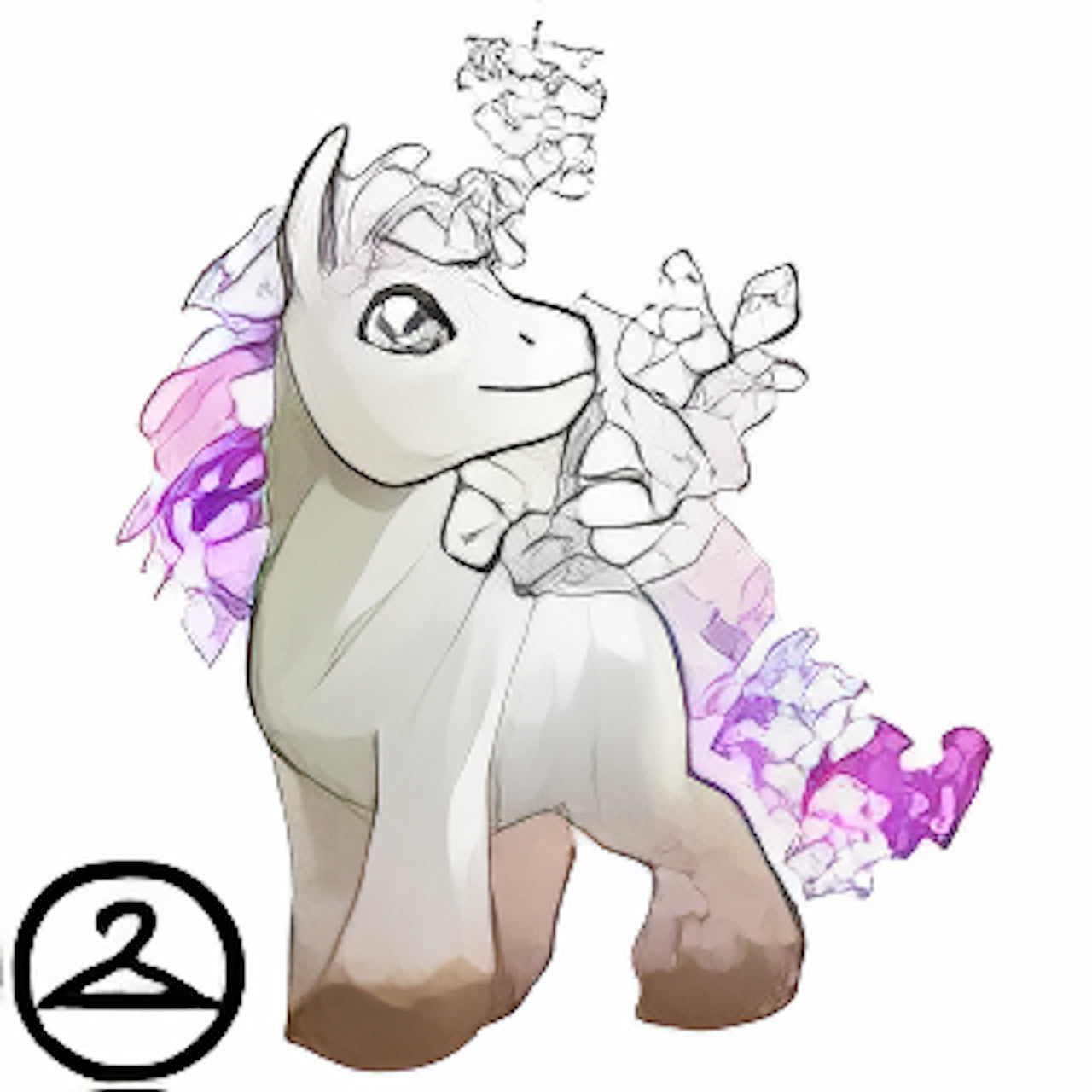 Blooming Woodland Uni