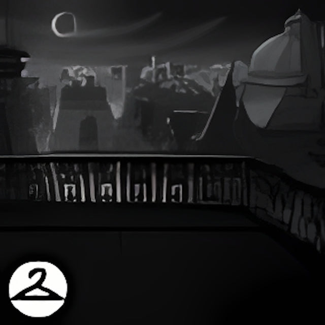 MME31-B: Grey Rooftop Background