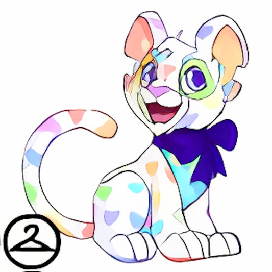 Prismatic Sweetheart: Adoring Valentine Kougra