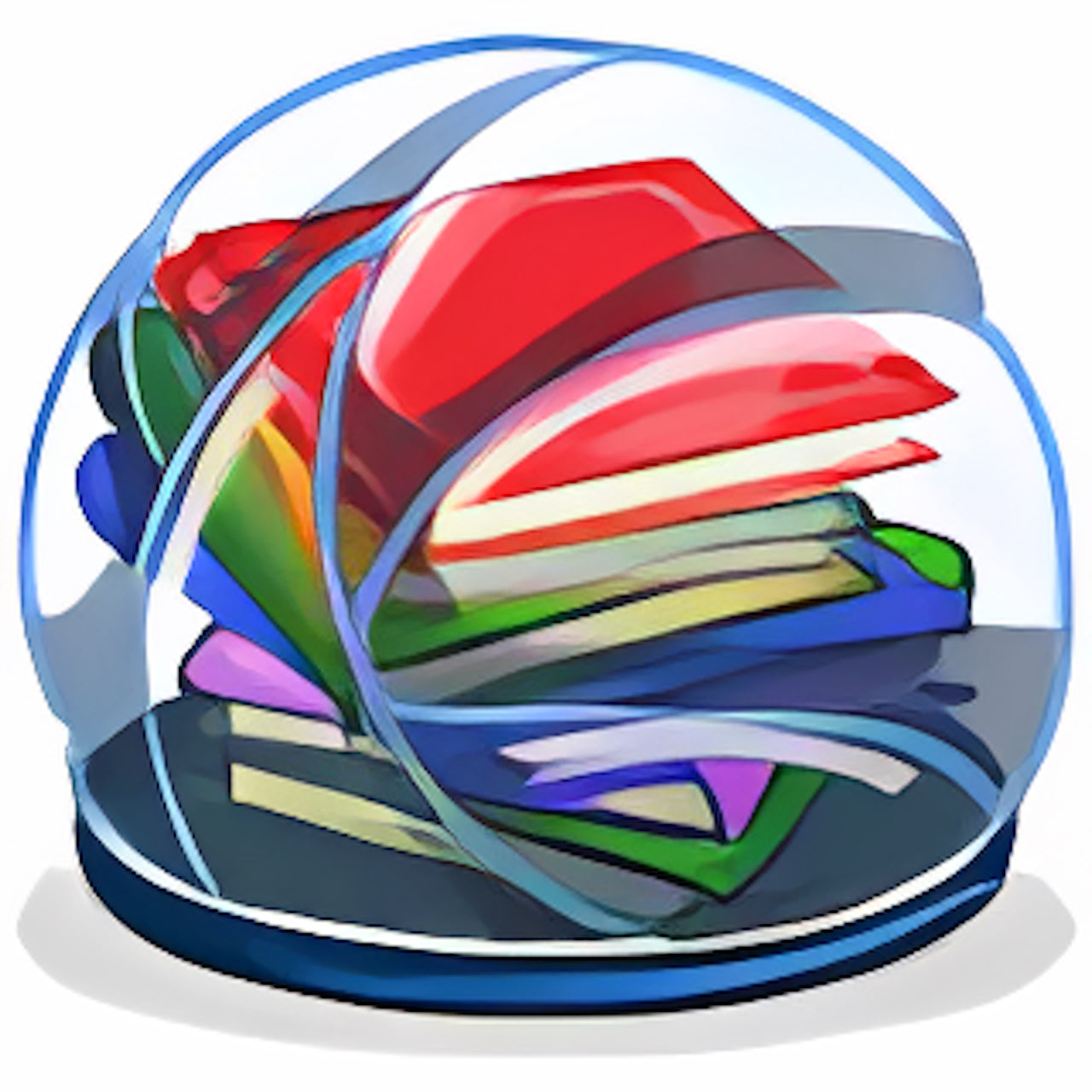 Jar of Archived Books