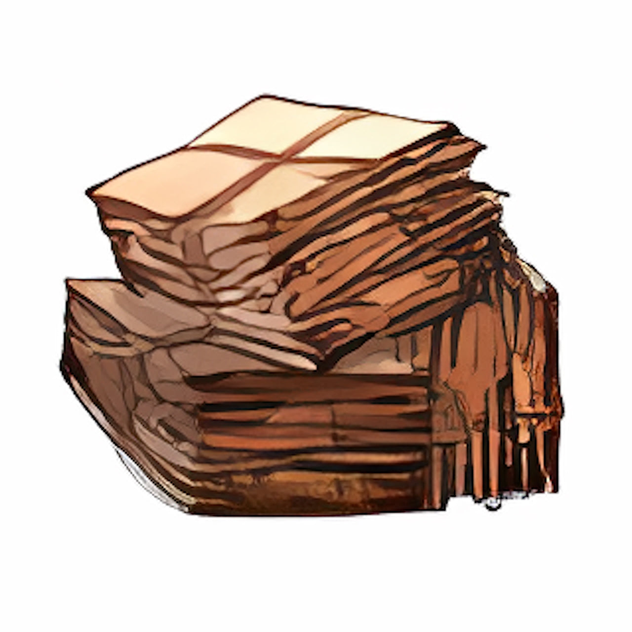 Stack of Rusty Files