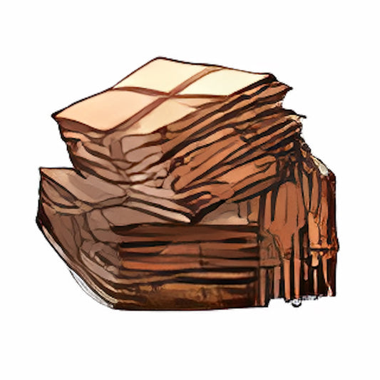 Stack of Rusty Files