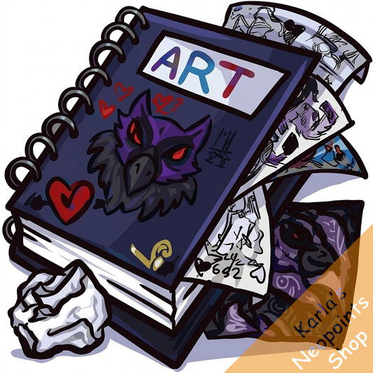 Suspicious Art Journal