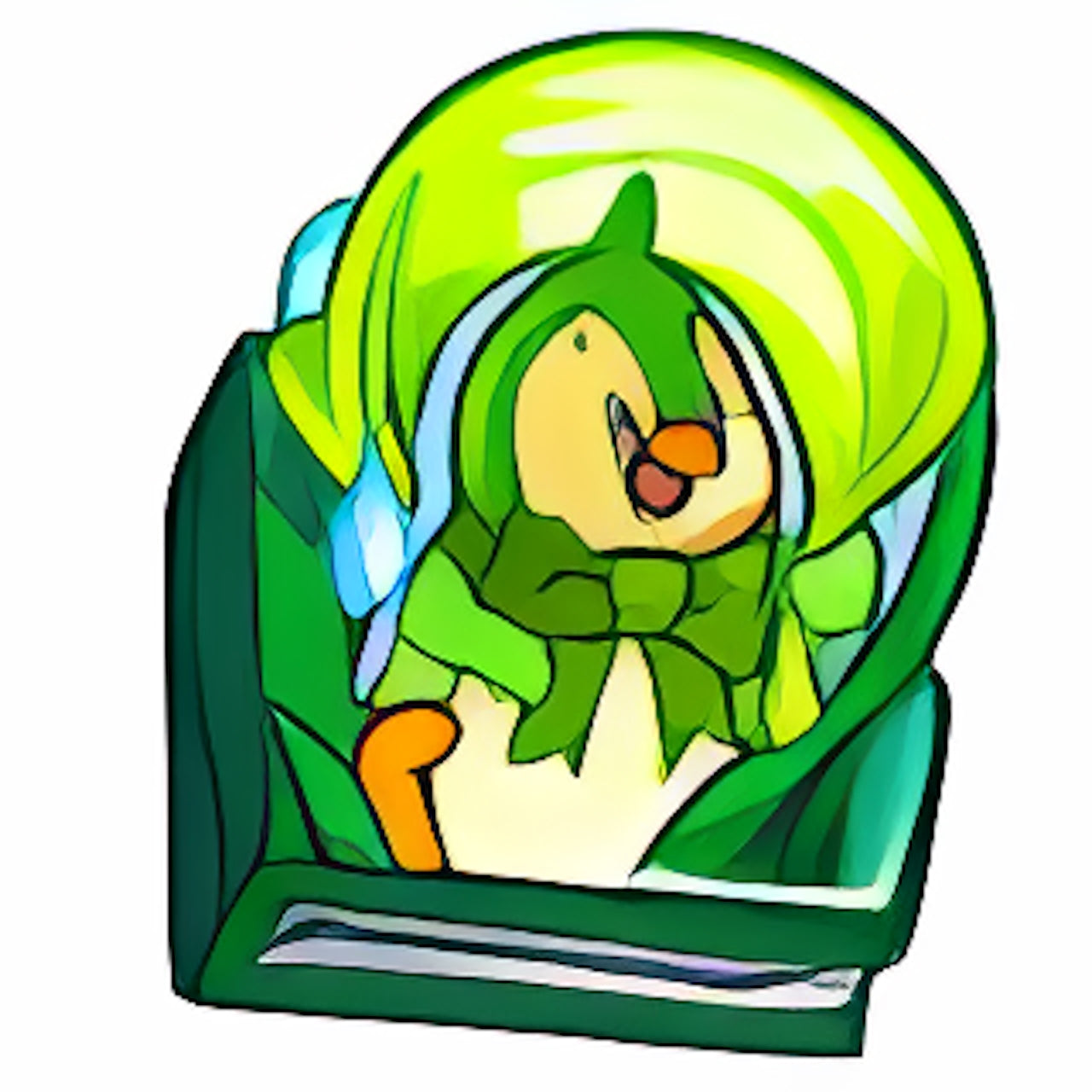 The Green Bruce Who Got Caught In The Rain